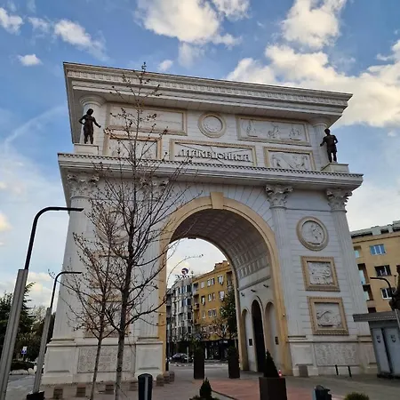 Macedonia Square Skopie