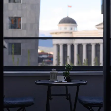 Macedonia Square ホテル