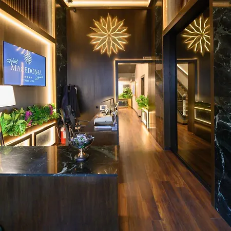 Macedonia Square Skopje