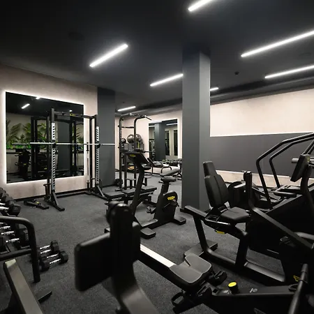 Macedonia Square ホテル スコピエ