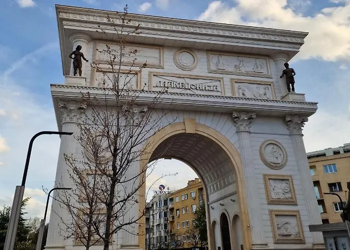 Macedonia Square スコピエ