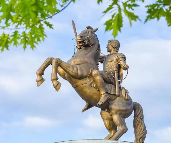 ホテル Macedonia Square 4*