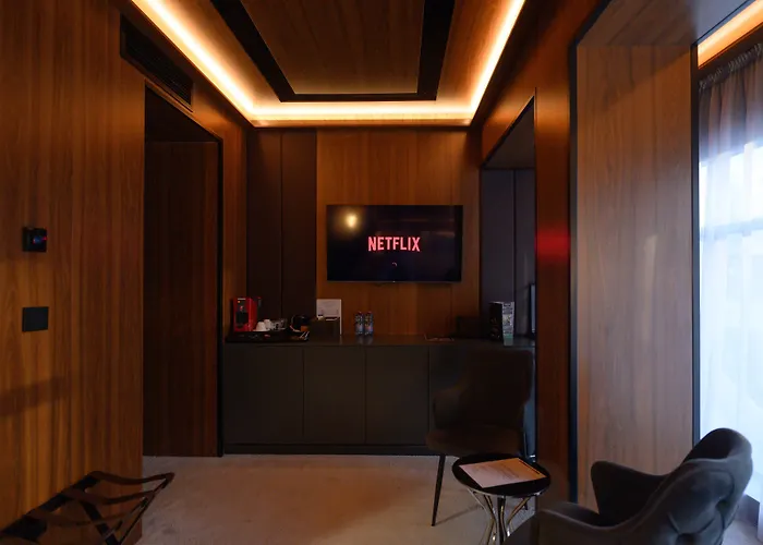 Macedonia Square ホテル